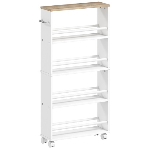 Homcom chariot rangement - homcom,
