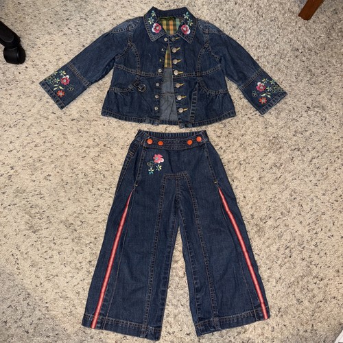 Oilily denim piece outift - oilily,