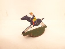 CHEVAL METAL PEINT - PION /