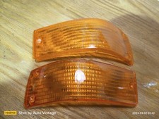 BMW E28 ARIC Turn Signal Light Lens Set LH & RH Blinker Genuine NOS