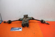 2013 YAMAHA GRIZZLY 350 4X4 FRONT DIFFERENTIAL W AXLES AND ACTUATOR 