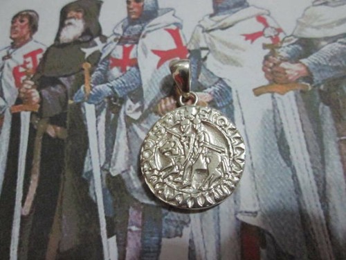 Chevaliers templiers sceau - templiers,
