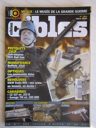 Cibles 504 colt - n°, /