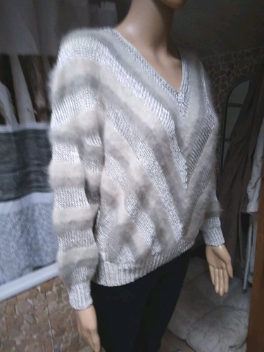 Pull angora laine d agneau - pull,