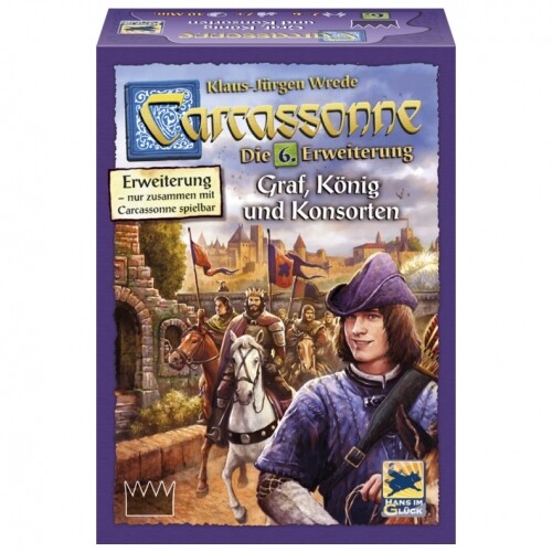 Carcassonne graf roi - carcassonne,