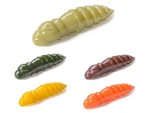 Fishup pupa 22mm 12pc - pupa,