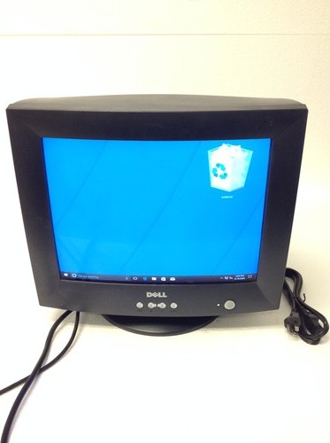 Vintage dell e773c crt vga - vintage,