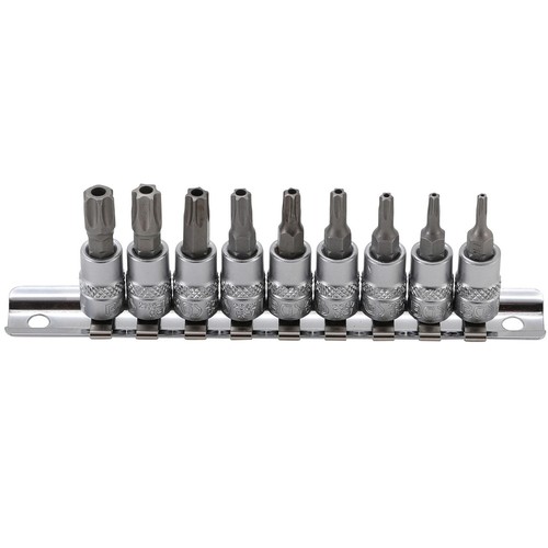 Jeu douilles embouts - a, torx