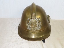 Casque De Pompier En Laiton