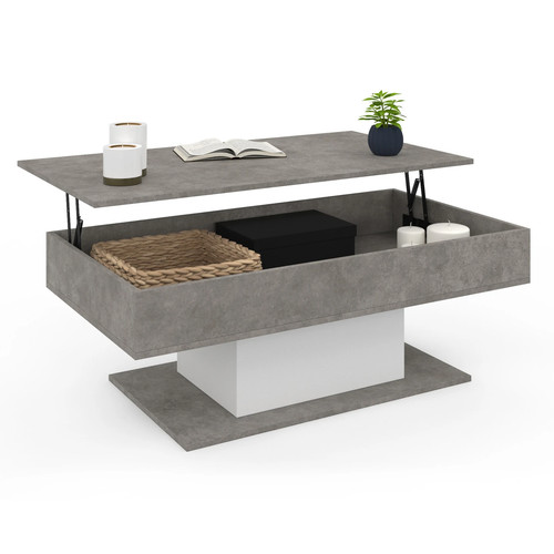 Table basse plateau - , relevable
