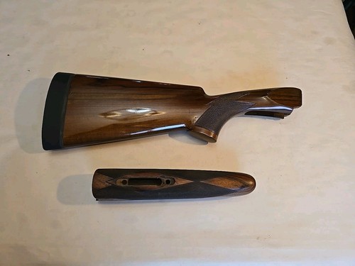 Perazzi checkered stock - perazzi, mx