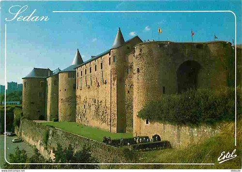 Carte postale sedan - postale,