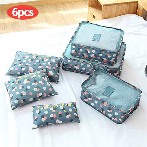 Lot cubes rangement voyage - lot,