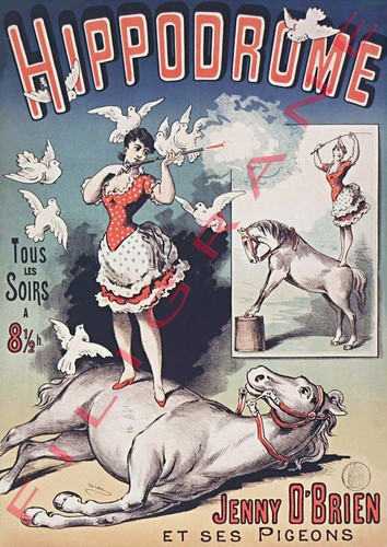 Hippodrome spectacle jenny - hippodrome,