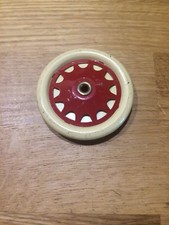1 Roue rouge pour voiture Meccano jeux de construction 65mm