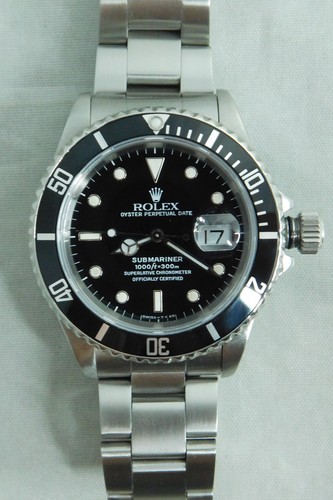 Rolex submariner 16610 black - 16610,