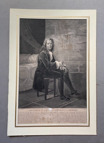 Voltaire bastille - voltaire, à