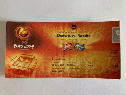 Ticket euro portugal - euro,