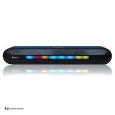 Enceinte Bluetooth LedBar, Sd Card, USB, AUX pour Smartphones/Tablettes/PC