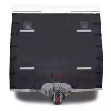 For ADRIA ADORA 623 DP TIBER - Caravan Front Towing Cover Protector + LED LIGHTS