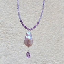 collier pendentif délicat