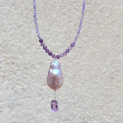 Collier pendentif délicat - collier,