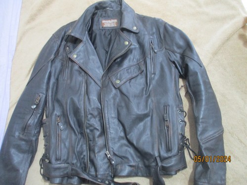 Blouson cuir homme vintage - homme,