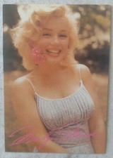 Carte Postale- Marylin MONROE-