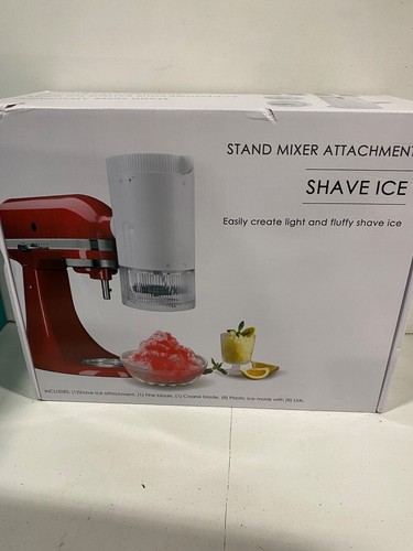 Kitoart shaved ice attachment - ice,