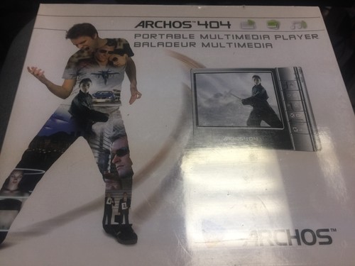 Archos 404 30gb - 30gb, portable