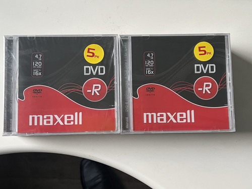 Maxell dvd 120min video - maxell, -r
