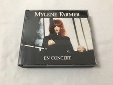 ALBUM 2CD MYLENE FARMER EN CONCERT (1989) LIBERTINE/TRISTANA/ALLAN/AINSI SOIT JE