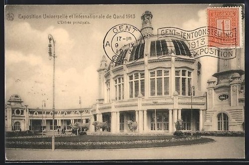 Carte postale liège - carte,