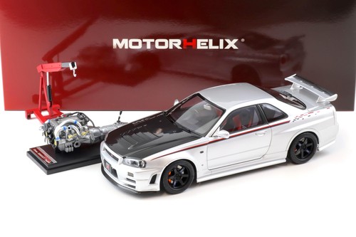 Hélice moteur nissan - 1:18,
