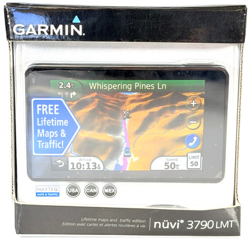 Garmin nüvi 3790 - nüvi,