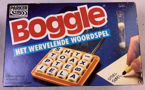 Parker boggle jeu mots - de,