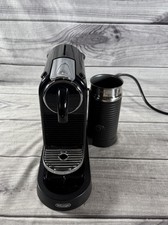 Nespresso CitiZ Coffee and Espresso Machine by De'Longhi with Milk Frother 