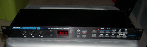 Alesis iii midiverb - midiverb, bit