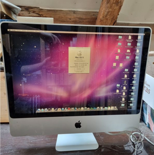 Apple imac 93ghz - 2.93ghz, core