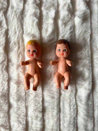 Lot jumeaux bébés mattel - lot,