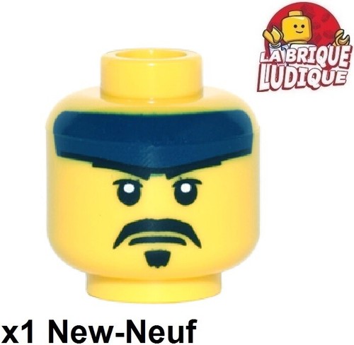 Lego minifig tête head - tête,