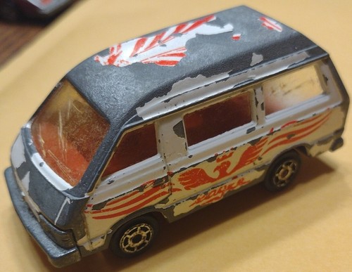 1986 majorette toyota lite ace - majorette,