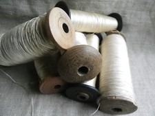 6 GRANDES BOBINES DE FIL EN