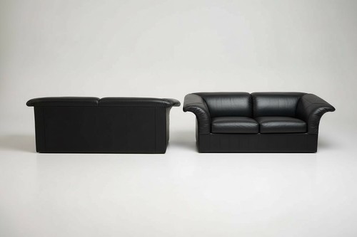 Pair poltrona frau black - poltrona,