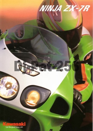 Brochure moto kawasaki - brochure, :