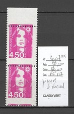 France -Yvert 3007** - Piqure