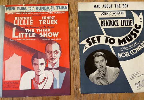 Beatrice lillie mad - lillie, the