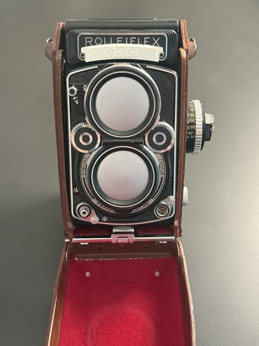 Rolleiflex tlr twin lens - rolleiflex,