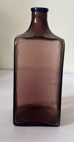Murano vase bouteille - murano,