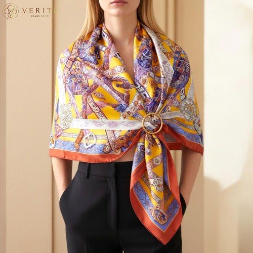 Rare vintage hermes - vintage, silk